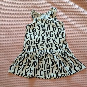 Winter Water Factory sweet letters dress